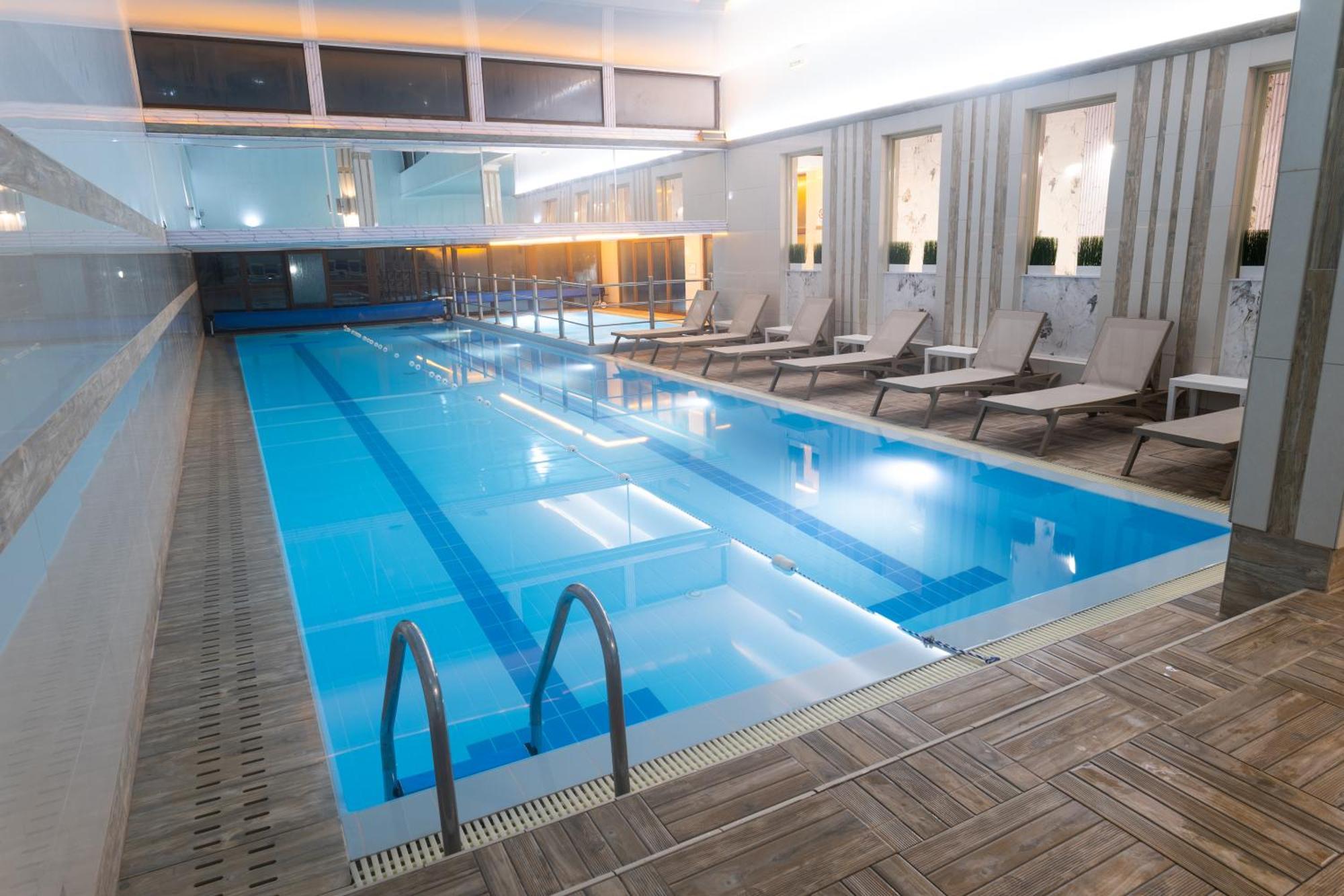 Sole Mio Wellness & Spa Novi Sad Extérieur photo
